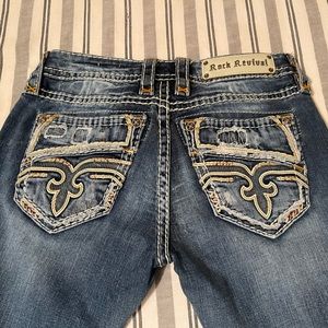 Rock Revival - Caro easy straight jean - Size 25